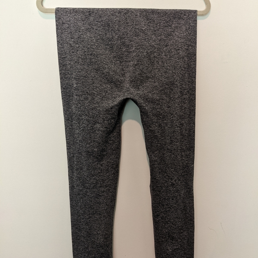 Gray leggings